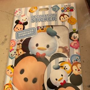NEW!!! Disney Tsum Tsum Big Decoration Stickers JAPAN (C6)